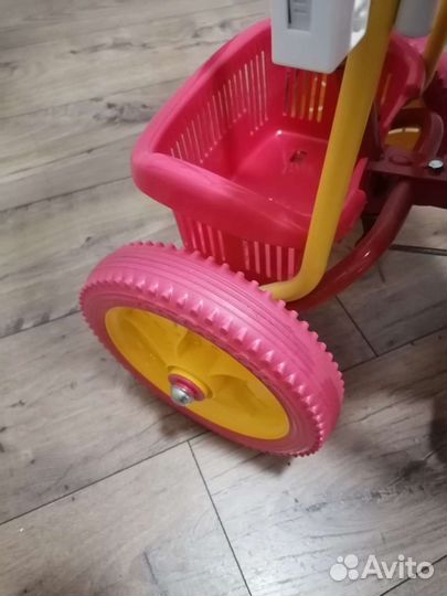 Велосипед детский трехколесный