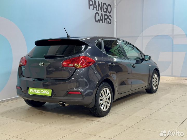 Kia Ceed 1.4 МТ, 2014, 102 800 км