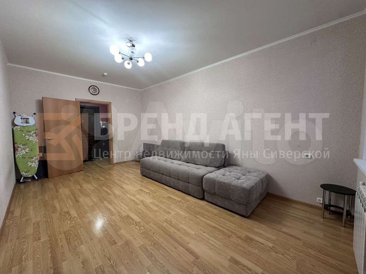 1-к. квартира, 39,8 м², 2/17 эт.