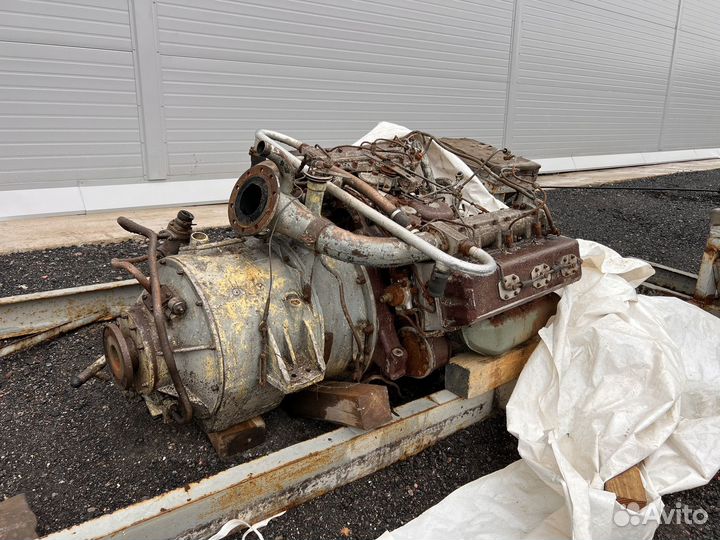 Судовой двигатель 3д20 (утд-20)