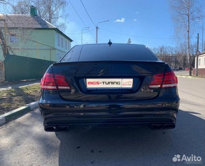 Тюнинг E-class W212 стиль 63 AMG Black
