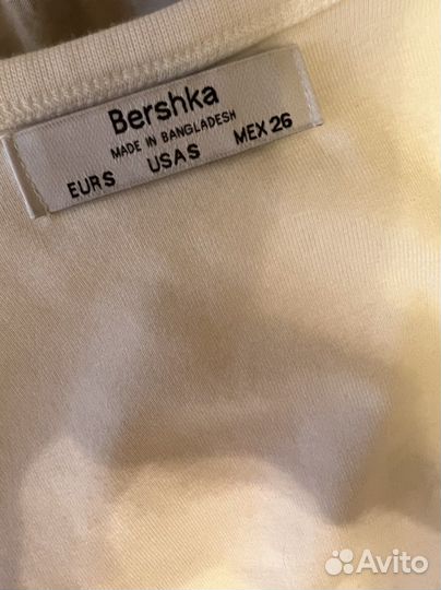 Лонгслив bershka s