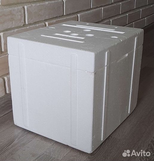 Холодильник походный,пенопласт