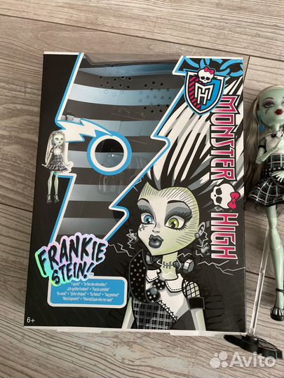 Monster High Ghouls Alive фрэнки Штейн