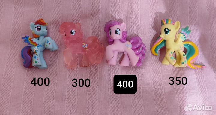 My little pony фигурки