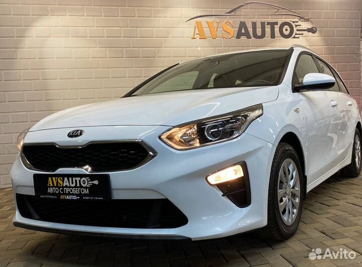 Kia Ceed 1.6 AT, 2019, 115 561 км