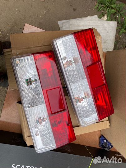 Фонари ваз 2107