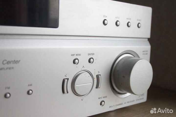 Sony STR-DE400/Усилитель Ресивер/Pioneer CD