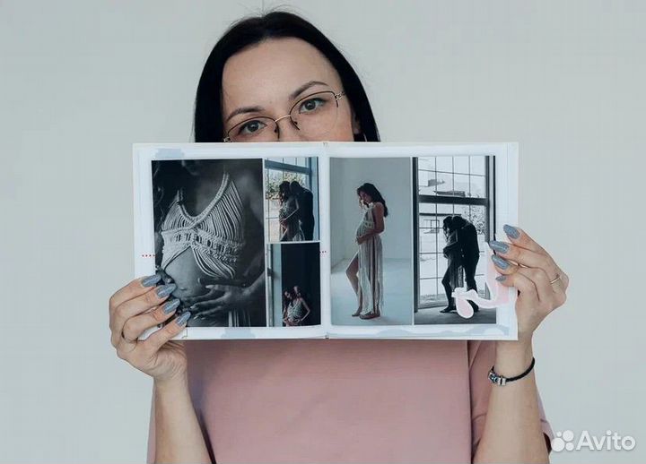 Фотокнига на заказ, свадебная фотокнига