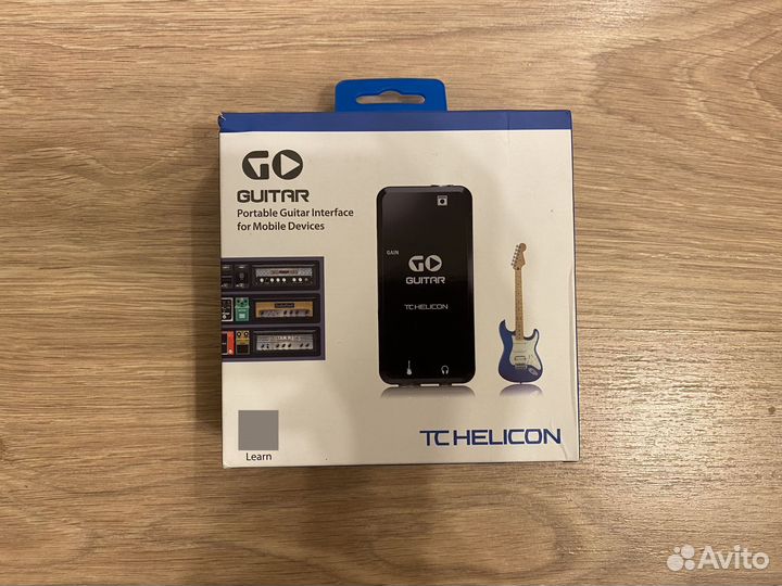 Гитарный интерфейс TC Helicon GO Guitar