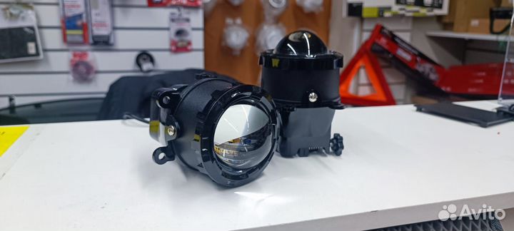 LED линзованные птф Suzuki Splash 2008-2015