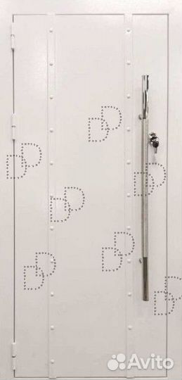 Входная металлическая дверь с шумоизоляцией