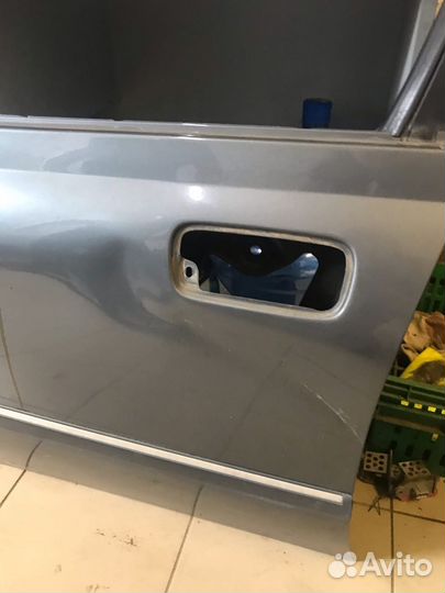 Дверь передняя левая Peugeot 406 1995-2004