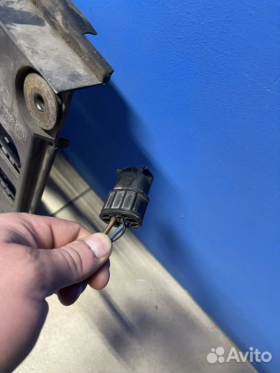 Вентилятор кондиционера bmw 5 e39