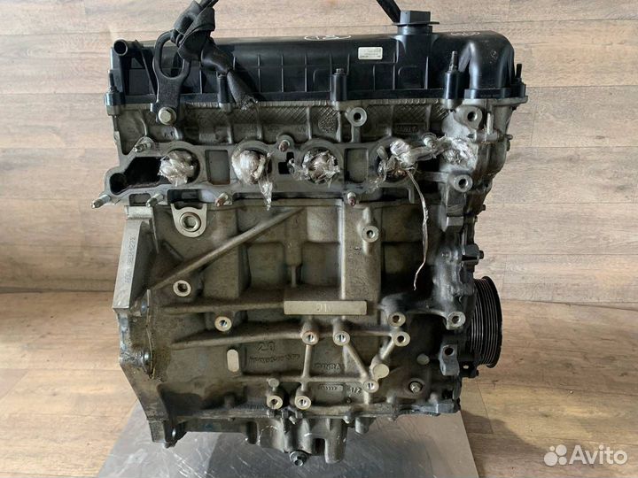 Двигатель aoda на ford focus 2 2.0