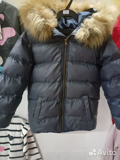 Куртка зимняя на мальчика 92,98,104,116,122,128