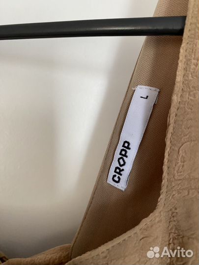 Платье женское бежевое Cropp