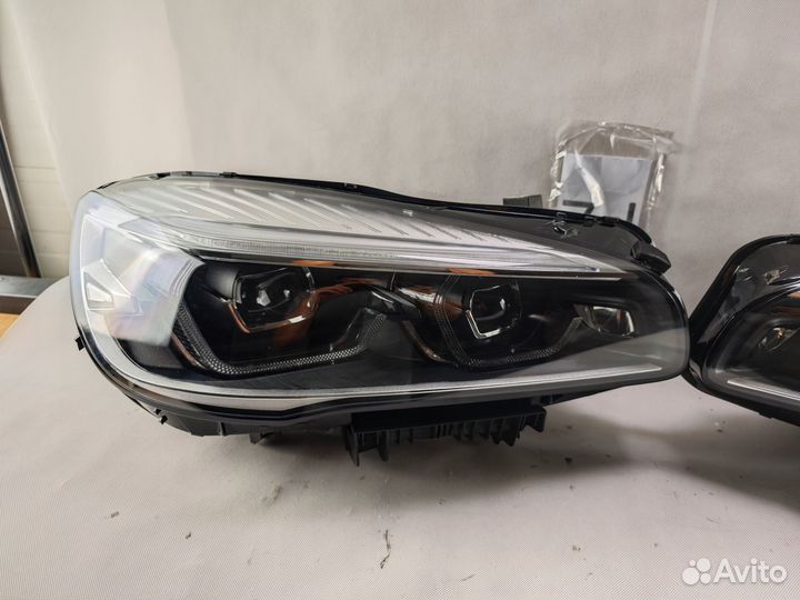 BMW F45 F46 lift LCI full LED левый правый адаптивный фонарь левый правый