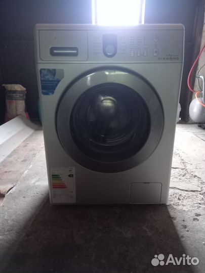 Стиральная машина samsung бу на 6 кг