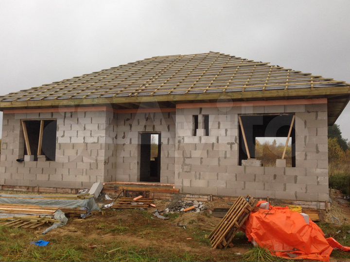 Дом 110 м² на участке 20 сот.