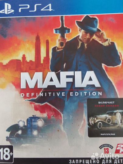 Mafia Defenetive Edition PS4