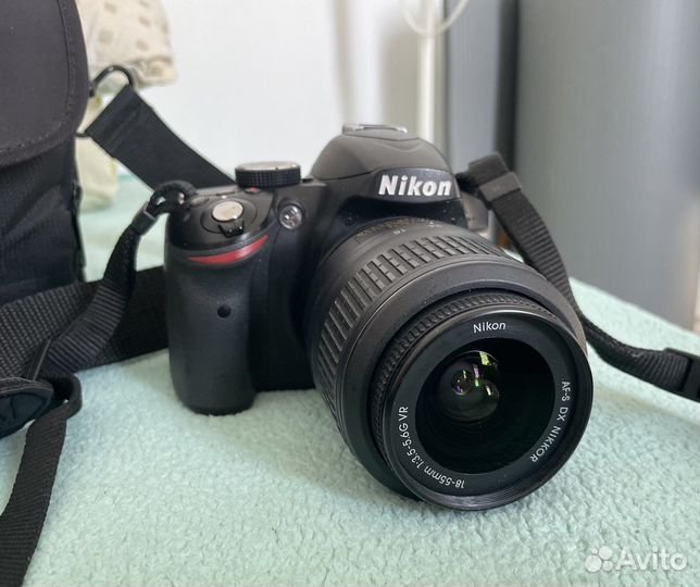 Фотоаппарат Nikon d3200