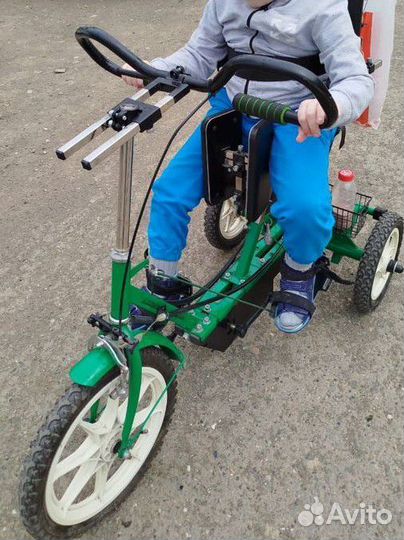 Ангел соло велосипед