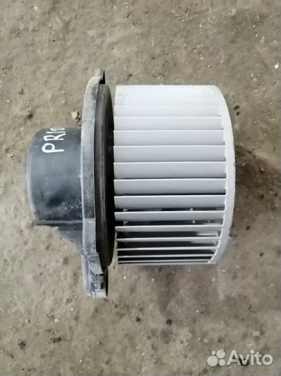 Мотор печки Лада Приора 2011