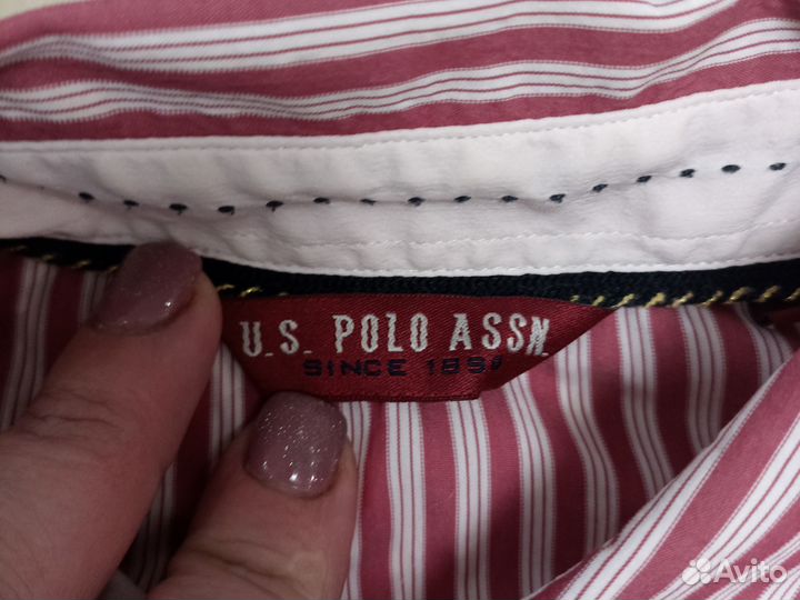 Рубашка женская US polo assn 38 М