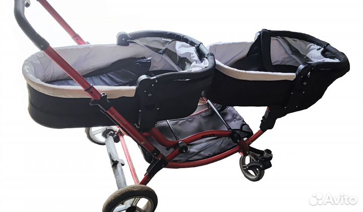 Коляска для двойни ABC Design Zoom