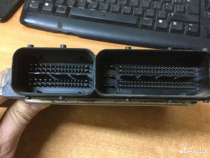 Блок управления двигателем 8P7907115G 1.8 Т