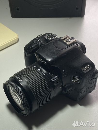 Canon eos 600d kit