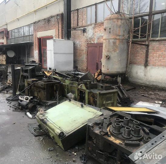 Приём металла,вывоз металлолома,скупка железа