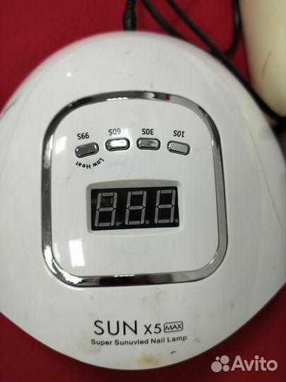 Лампы и пылесос для ногтей