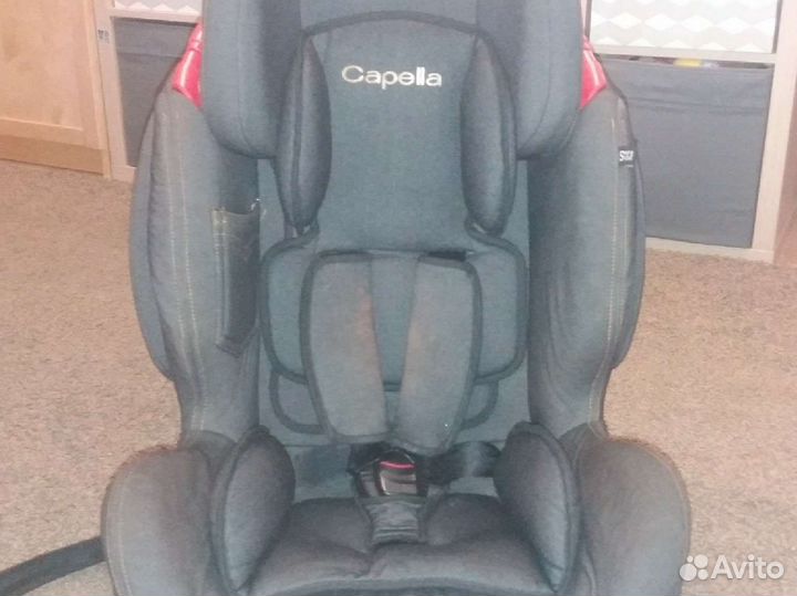 Детское автокресло 9 до 36 кг capella isofix