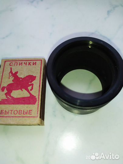 Фотоакссесуары Байонет Б на резьбу М39 мм. СССР