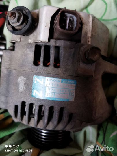 Генератор на 1 zz