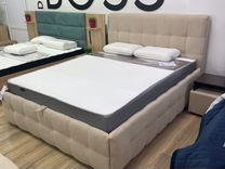 Кровать Босс Комплект (кровать матрас топер и 2)