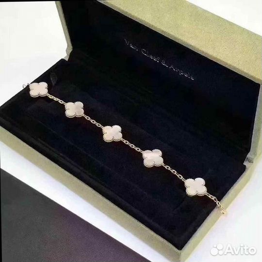 Van Cleef & Arpels браслет Vintage Alhambra, 5 мот