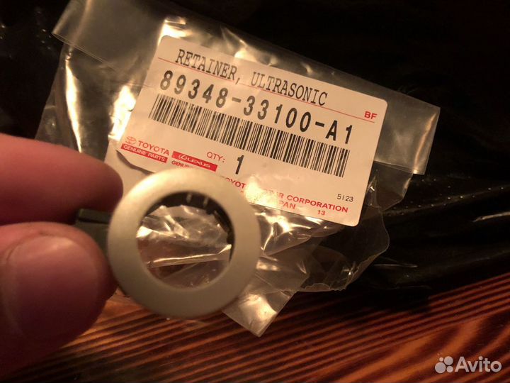 Заглушки парктроника camry 50