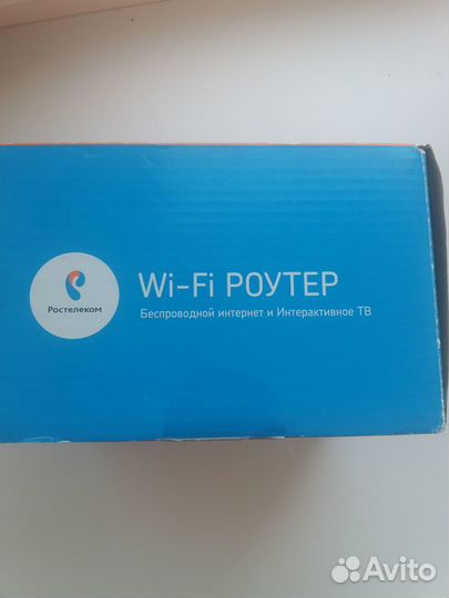 Роутер ростелеком