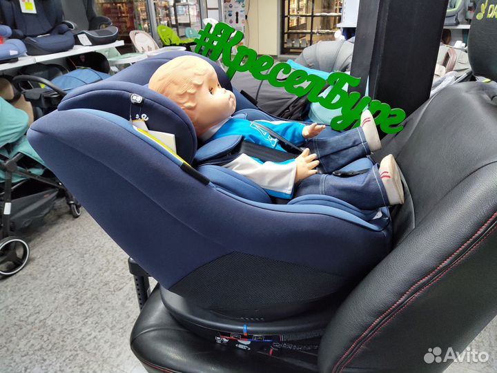 Автокресло joie spin 360 isofix