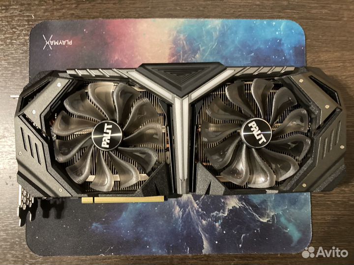 Видеокарта RTX 2070 super Palit Gamerock