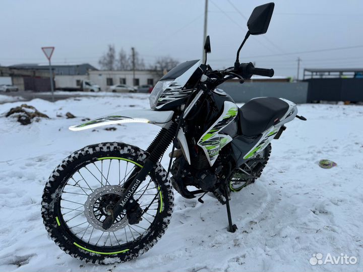 Motoland xr250 enduro