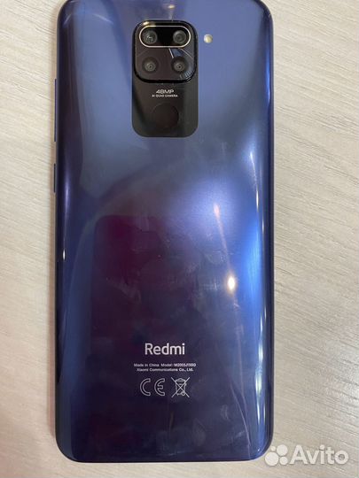 Телефон Xiaomi redmi note 9