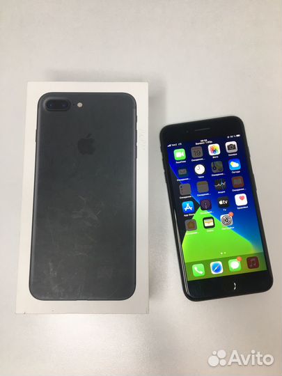Телефон iPhone 7 plus