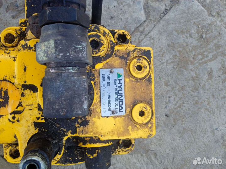 Гидроцилиндры на Hundai Robex