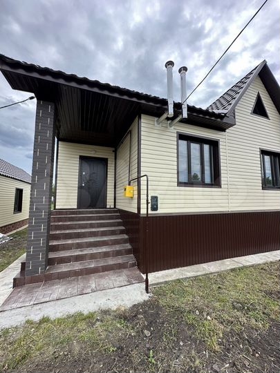 Дом 130,3 м² на участке 7 сот.