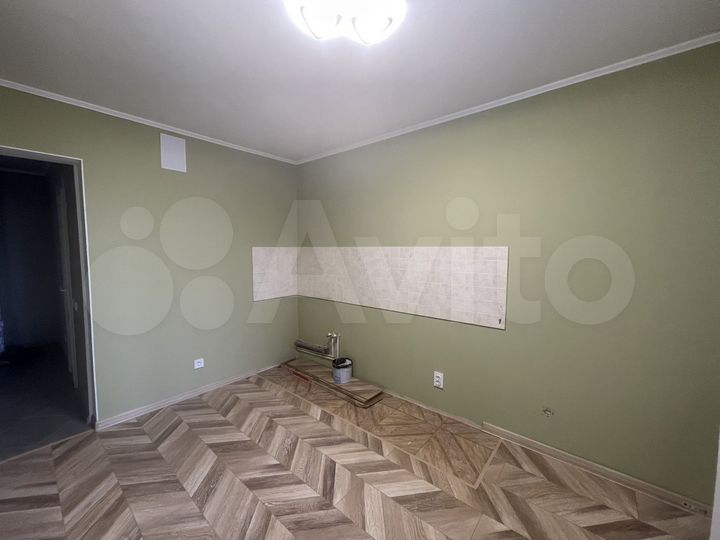 1-к. квартира, 40 м², 16/17 эт.