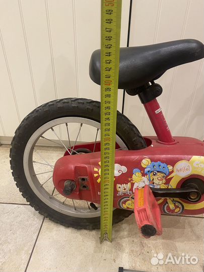 Велосипед детский декатлон